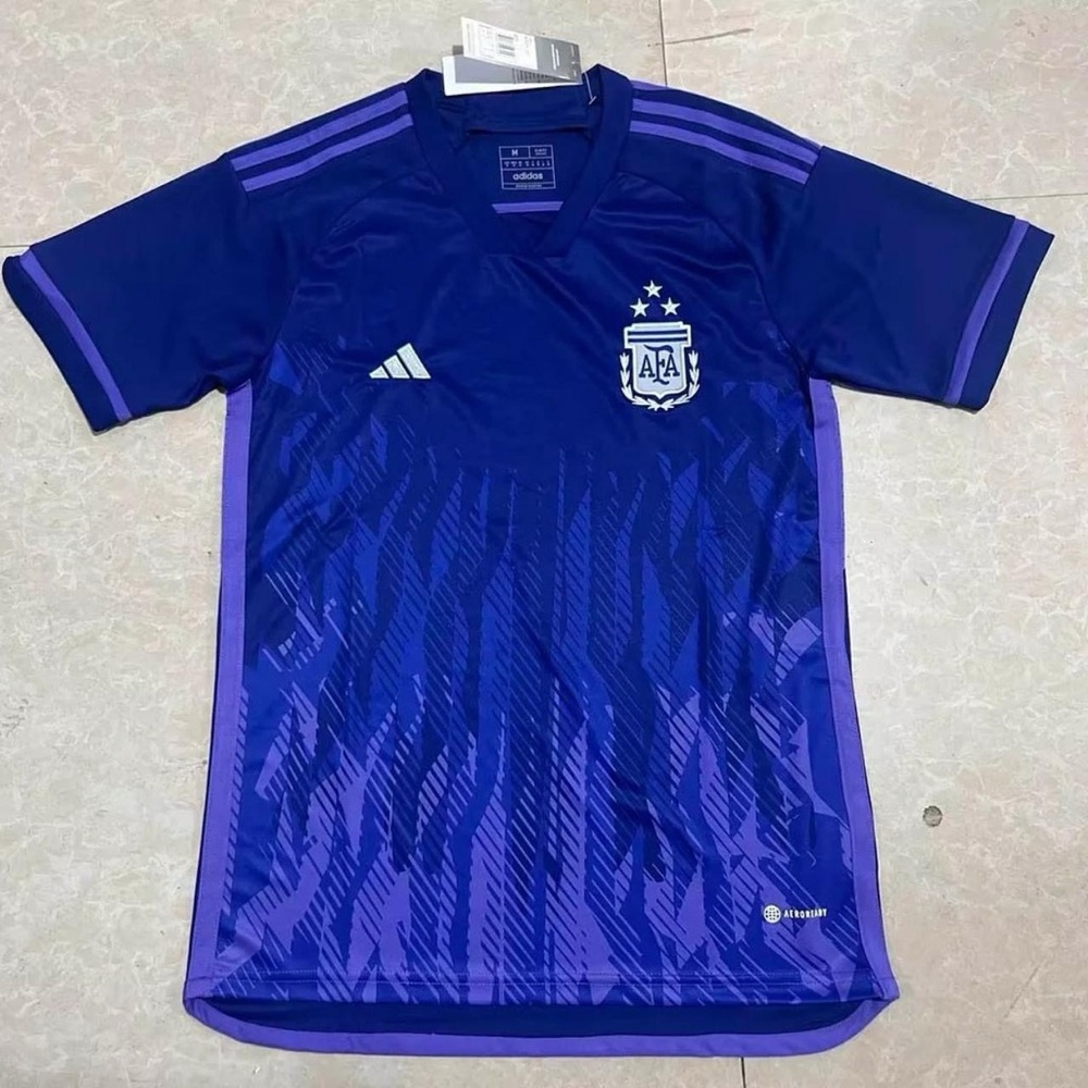2022 FIFA World Cup Argentina National Team Jersey Away